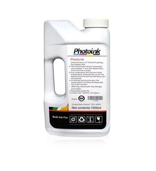 Epson L Serisi Yazıcılar için uyumlu 1 Litre Siyah Mürekkep (PHOTOINK Akıllı Mürekkep L1210-L1250-L3210-L3211-L3250-L3251-L3256-l3260-L5290-L5296 ürün görseli 1