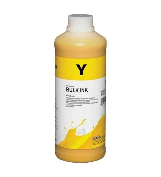 InkTec Pigment Epson Mürekkep 1 Litre Sarı ürün görseli 1