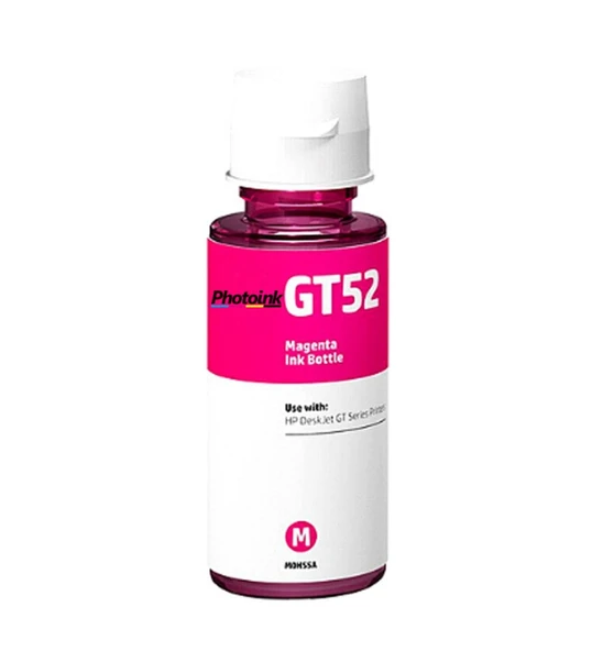 HP GT52 KIRMIZI MÜREKKEP ( M0H55AE ) PHOTOINK PLUS KIRMIZI Mürekkep -  HP Smart Tank 670 700 720 750 790 ürün görseli 1