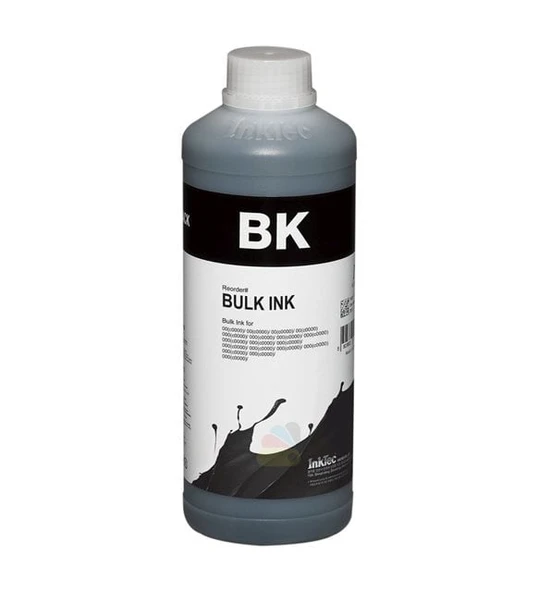 InkTec Pigment Canon Mürekkep 1 Litre Siyah ürün görseli 1