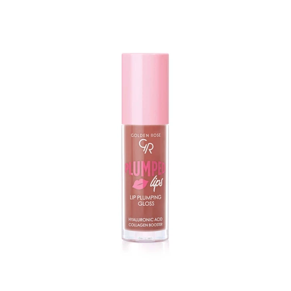 Golden Rose Plumped Lips Lip Plumping Gloss 208 Dudak Dolgunlaştırıcı 4.7 ml ürün görseli 1