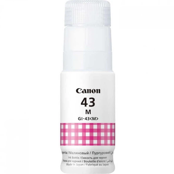 Canon GI-43/4680C001 Kırmızı Orjinal Mürekkep ürün görseli 1