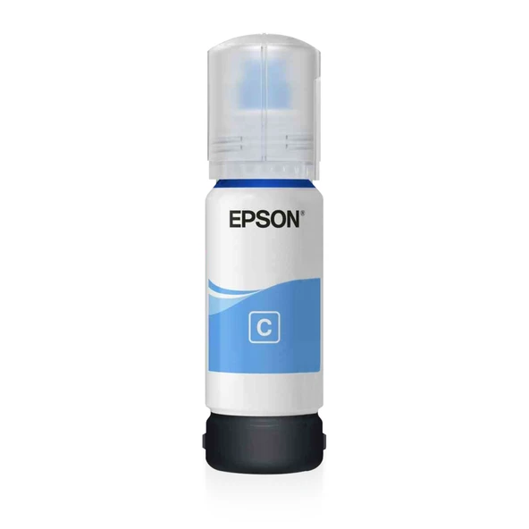 EPSON 103 ORJINAL MAVİ MÜREKKEP - L1210-L1250-L3210-L3211-L3250-L3251-L3256-l3260-L5290-L5296 ürün görseli 1