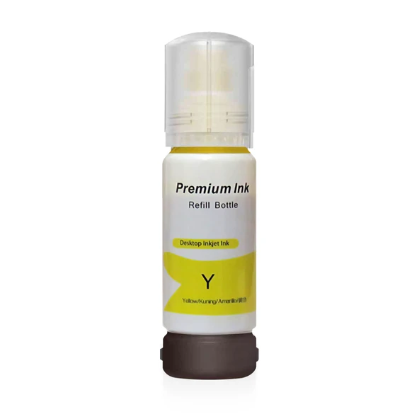 EPSON 103 Uyumlu SARI PHOTOINK MÜREKKEP - L1210-L1250-L3210-L3211-L3250-L3251-L3256-l3260-L5290-L5296 ürün görseli 1
