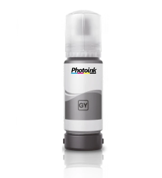 Epson 115 C13T07D54A  GRİ PHOTOINK MUREKKEP 70 ML L8160 L8180 ürün görseli 1