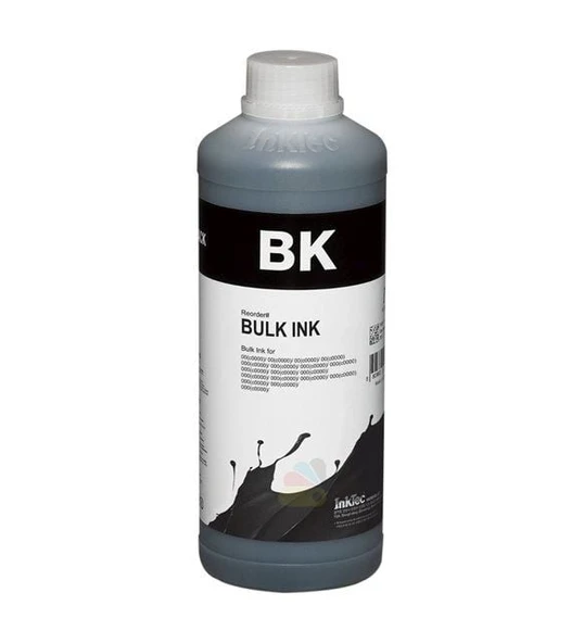 InkTec Pigment Epson Mürekkep 1 Litre Siyah ürün görseli 1