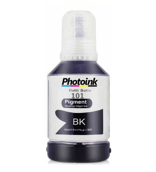 EPSON 101 ECOTANK PHOTOINK PIGMENT SİYAH MÜREKKEP  L4160 L6190 ürün görseli 1