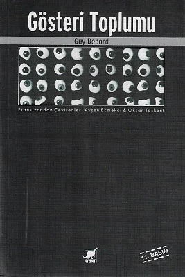 Gösteri Toplumu Guy Debord Ayrıntı Yayınları - YENİ KİTAP ürün görseli 1