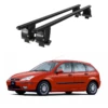 Royal Ford Focus I Sw (1998 - 2005) Uyumlu Siyah Kilitli Ara Atkı Port Bagaj Tavan Barı ürün görseli 1