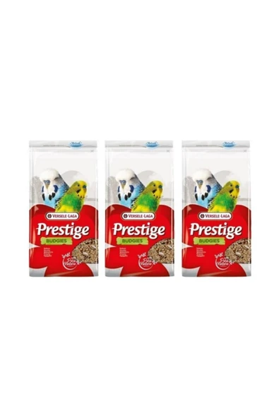 Versele Laga Muhabbet Kuşu Yemi (1KG X 3PKT) Orj. Kapalı Ambalaj ürün görseli 1