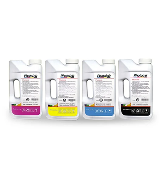 Canon Yazıcılar için uyumlu 4 Renk 1000 ml Mürekkep SETİ (PHOTOINK Akıllı Mürekkep) ürün görseli 1