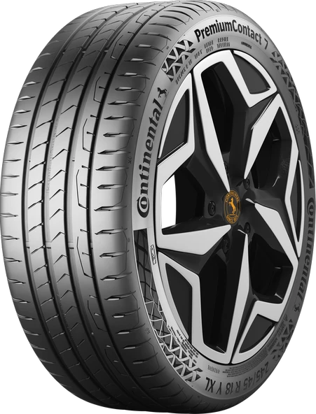 CONTİNENTAL 245/45R19 98W FR PC7 YAZ LASTİGİ ÜRETİM YILI:2025 ürün görseli 1