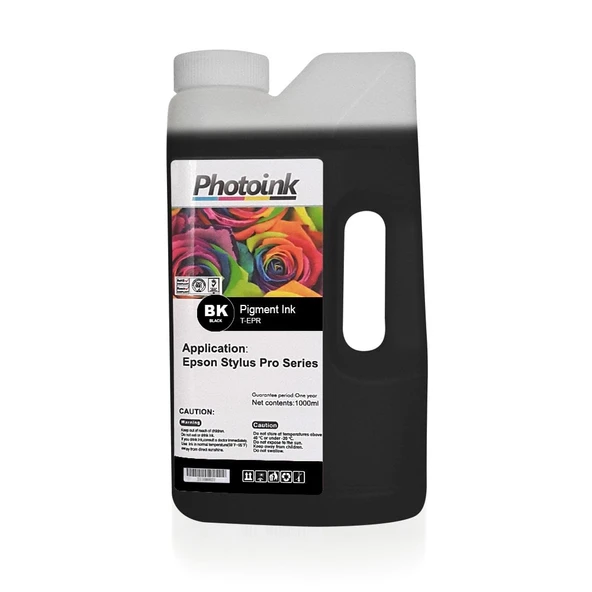 EPSON Stylus Pro için 1000 ml MATTE BLACK Pigment Plotter Mürekkep (T-EPR) ürün görseli 1