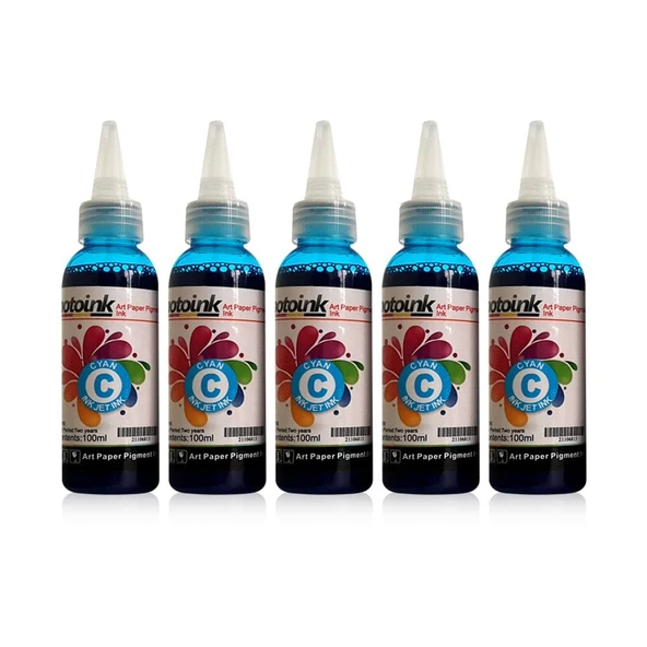 500 ml. MAVİ KUŞE MATBAA MÜREKKEBİ ürün görseli 1