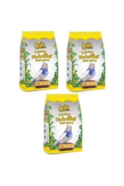 Quik Special Kabuksuz Kuş Yemi 400 gr (3 Adet) ürün görseli 1