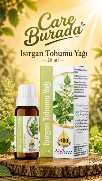 Isırgan Tohumu Yağı 20 Ml - Resim 2