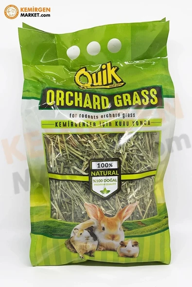 Quik Kuru Yonca Tavşan,guinea Pig,kemirgen Otu 350 Gr ürün görseli 1