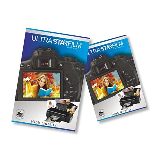 A3 Çift Taraflı Ultra Starfilm Parlak Kuşe Kağıt 120Gr - 100 adet (Mürekkepli Yazıcılar İle Uyumlu) ürün görseli 1