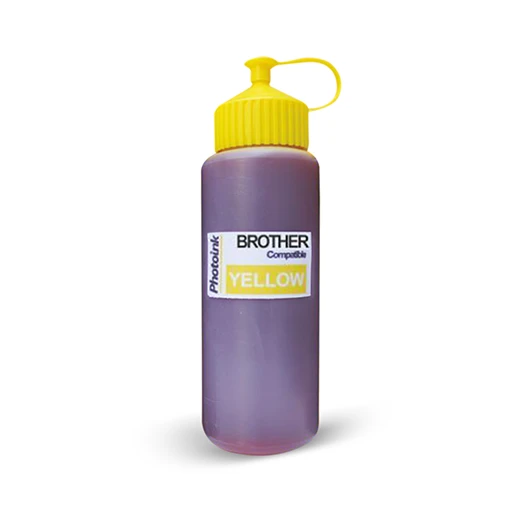 HP Yazıcılar için Vivera uyumlu 500 ml Sarı Mürekkep (PHOTOINK Akıllı Mürekkep) - GT5820/GT5810/5820/HP 315/HP 415 ürün görseli 1