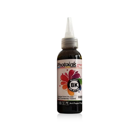 100 ml. SİYAH KUŞE MATBAA MÜREKKEBİ ürün görseli 1