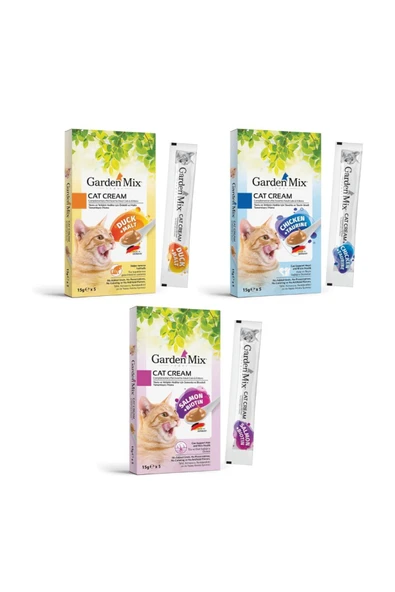 Gardenmix Garden Mix Krema Ödül Set 3 Adet Karışık ürün görseli 1