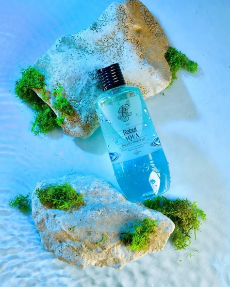 REBUL AQUA DUS JELI 500 ML UNISEX - Resim 2