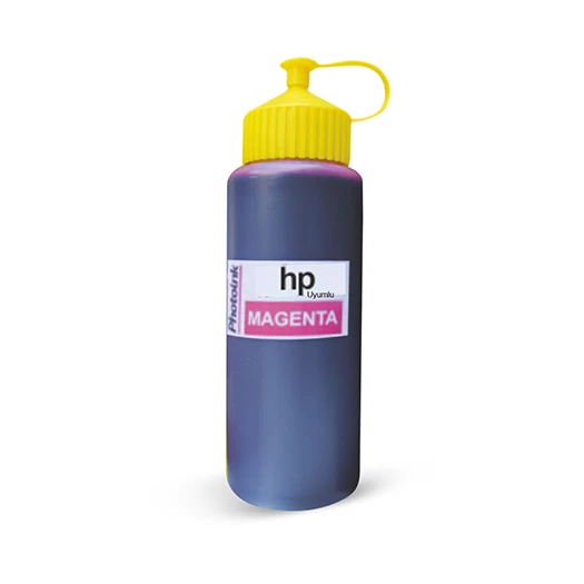 HP Plotter için uyumlu 500 ml Magenta Mürekkep (PHOTOINK Akıllı Mürekkep) ürün görseli 1
