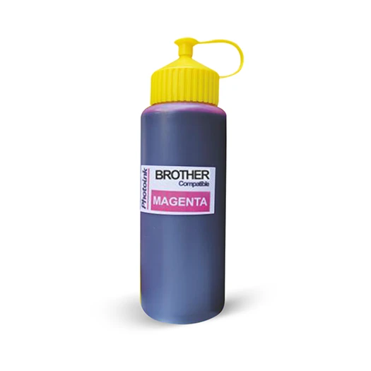 Brother Yazıcılar için uyumlu 500 ml Kırmızı Mürekkep (PHOTOINK Akıllı Mürekkep) - T300/T310/T500/T510 ürün görseli 1
