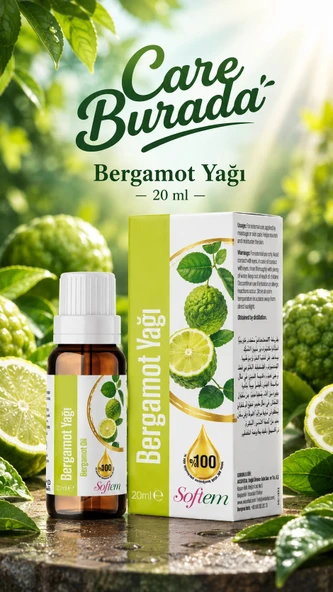 Bergamot Yağı 20 Ml ürün görseli 1