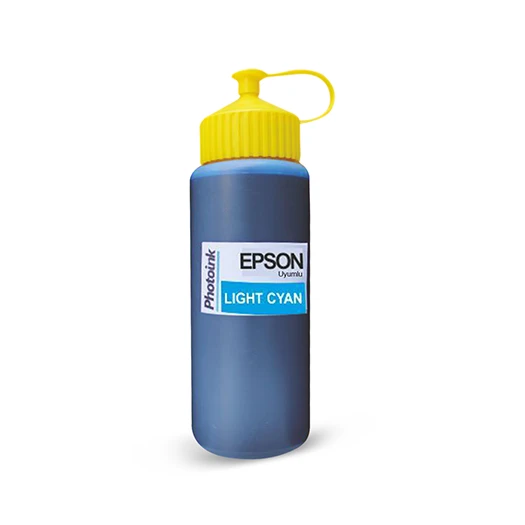 HP Yazıcılar için Vivera uyumlu 500 ml Light Mavi Mürekkep (PHOTOINK Akıllı Mürekkep) - HP GT 5810 - GT5820 UYUMLU ürün görseli 1