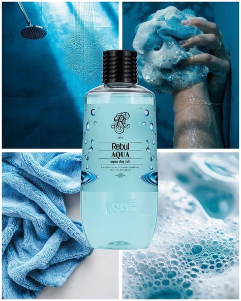 REBUL AQUA DUS JELI 500 ML UNISEX ürün görseli 1