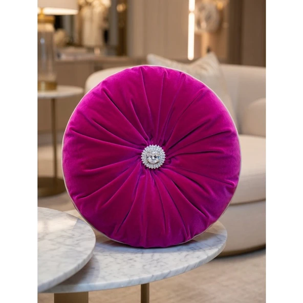Lotus Pembe Kırlent ürün görseli 1