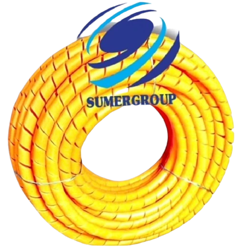 HELEZON KABLO TAŞIYICI SPİRALİ SARI 8MM 100METRE ürün görseli 1