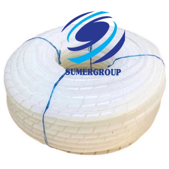 SUMERGROUP KABLO SARICI KORUYUCU SPİRAL BEYAZ 8MM 100METRE ürün görseli 1