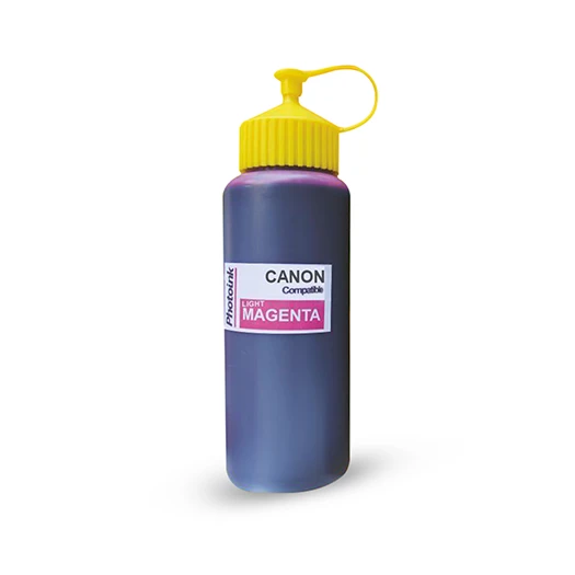 Canon Yazıcılar için uyumlu 500 ml Kırmızı Mürekkep (PHOTOINK Akıllı Mürekkep) ürün görseli 1