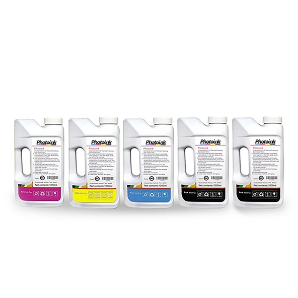 5 Kartuşlu Canon Yazıcılar için uyumlu 1000 ml 5 Renk Mürekkep Seti (PHOTOINK Akıllı Mürekkep) ürün görseli 1