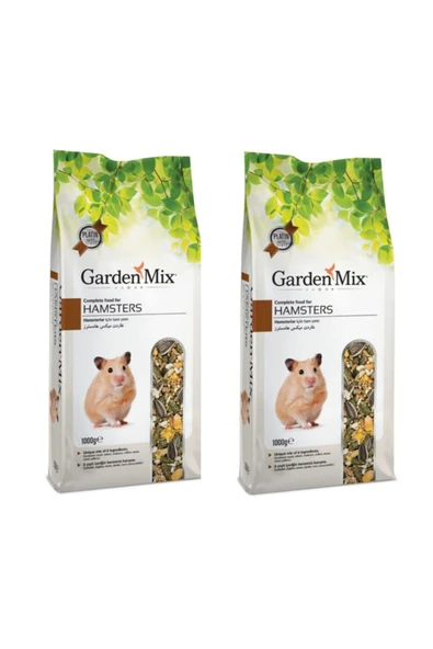 Gardenmix Platin Hamster Yemi 1 Kg X 2 Adet ürün görseli 1