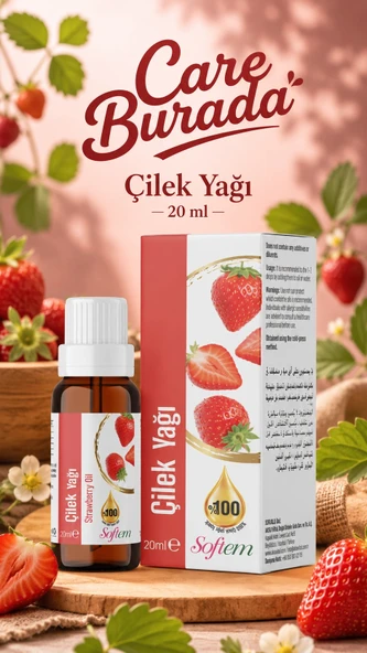 Çilek Yağı 20 Ml ürün görseli 1