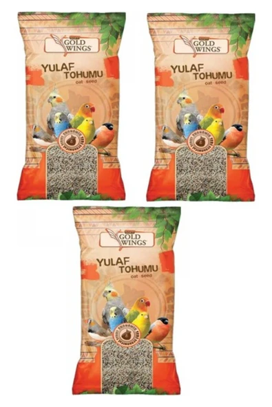 Gold Wings Yulaf Kuş Yemi 300 gr (3 Adet) ürün görseli 1