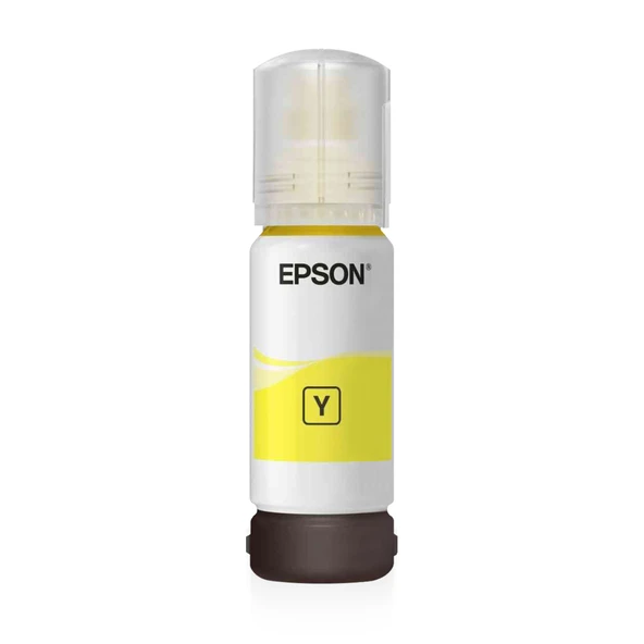 EPSON 103 ORJINAL SARI MÜREKKEP - L1110/L3110/L3111/L3150/L3151/L5190/ ürün görseli 1