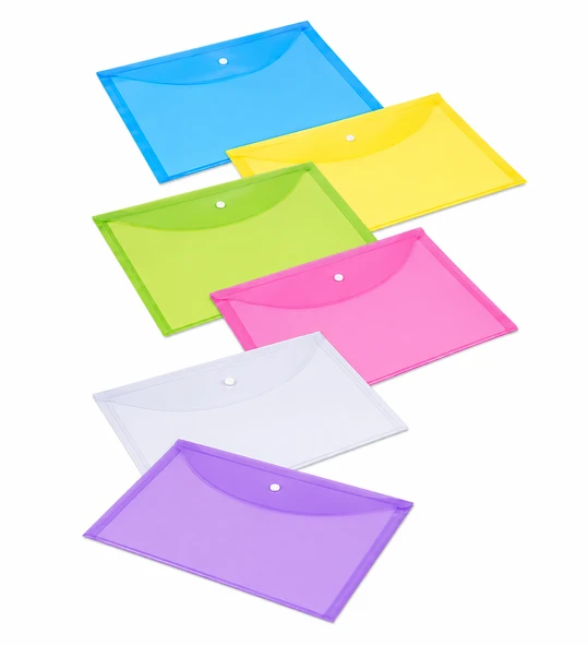 Abka Çıtçıtlı Dosya A5 Renkli / Abka ürün görseli 1