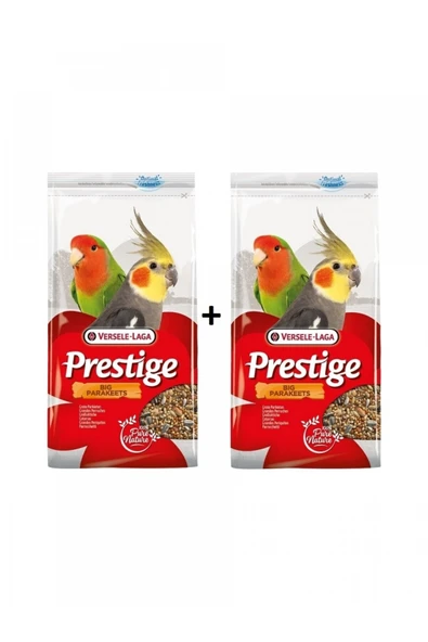 Versele Laga Paraket Sultan Cennet Papağanı Yemi 1 kg x 2 Adet ürün görseli 1
