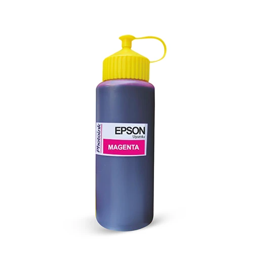 HP Yazıcılar için Vivera uyumlu 500 ml Kırmızı Mürekkep (PHOTOINK Akıllı Mürekkep) - GT5820/GT5810/5820/HP 315/HP 415 ürün görseli 1