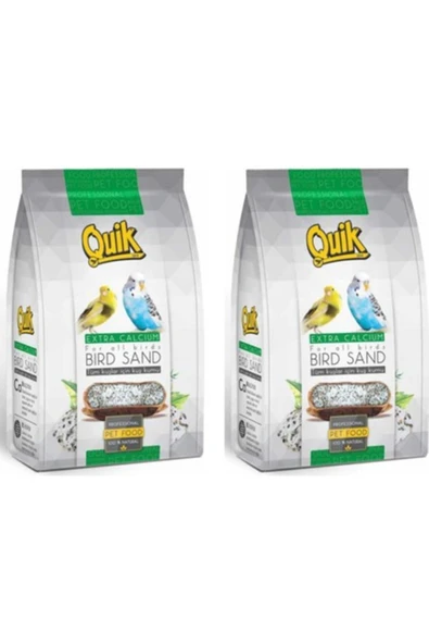 Quik Kuş Kumu 250 gr X 2 Adet ürün görseli 1