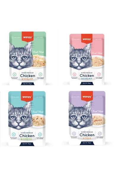Wanpy Pouch 85 Grx 4 Adet ürün görseli 1