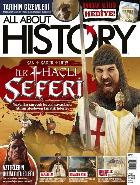 All About History Dergi 28.Sayı Mayıs-Haziran-Temmuz-Ağustos 2026 ürün görseli 1
