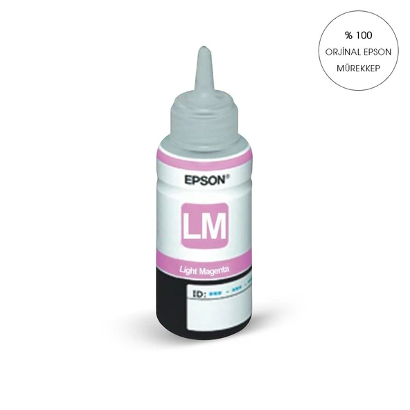 ORİJİNAL LIGHT KIRMIZ Epson L800 / L810 / L850 / L1800 için ve 6 RENKLİ TÜM EPSON YAZICILAR İÇİN 70 ml. T6736 I Mürekkep ürün görseli 1