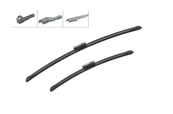 SİLECEK SÜPÜRGESİ TAKIM (650+475) 5 SERİSİ 7 SERİSİ X3 X4 G30 F90 G31 G11 G12 F25 F26 C-MAX MONDEO IV B SERİSİ RR VELAR TRAFIC 3 ürün görseli 1