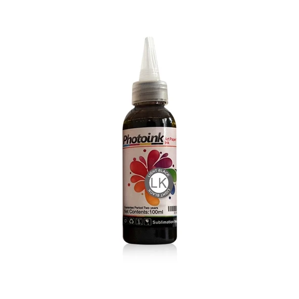 Süblimasyon-Transfer Baskı için 100 Gr LIGHT BLACK Mürekkep ürün görseli 1