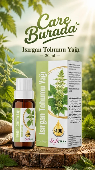 Isırgan Tohumu Yağı 20 Ml ürün görseli 1